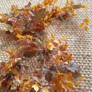 Fall foliage garlands - two strands